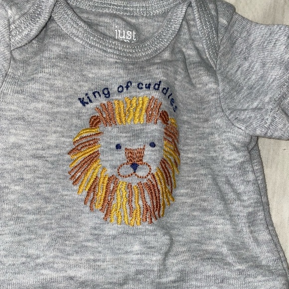 Baby boy short sleeve onesies - Picture 2 of 4